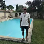 Privatunterkunft Terralha Meynes